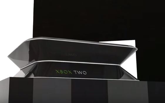 The Xbox Two is rendered as a concept