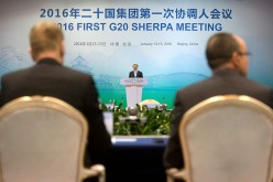 The 2016 G20 Summit will be held in September in Hangzhou, China.