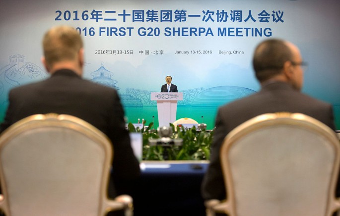 The 2016 G20 Summit will be held in September in Hangzhou, China.