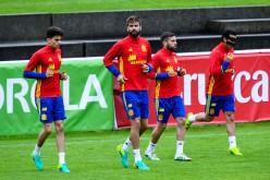 Spain vs South Korea Training Session