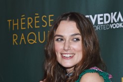 Actress Keira Knightley attends 'Therese Raquin' Broadway Opening Night at Studio 54 on October 29, 2015 in New York City. 