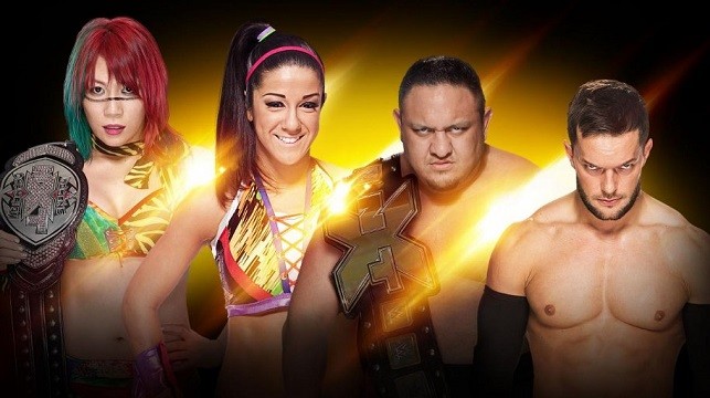 Asuka, Bayley, Samoa Joe and Finn Balor are the top stars of WWE NXT.