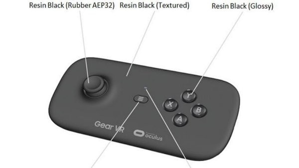 Gear VR Controller (Leaked Render) 