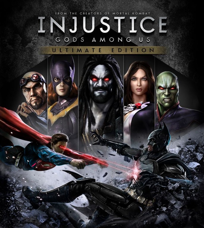 Injustice: Gods Among Us is a fighting video game based from DC Comics developed by NetherRealm Studios and published by Warner Bros. Interactive Entertainment