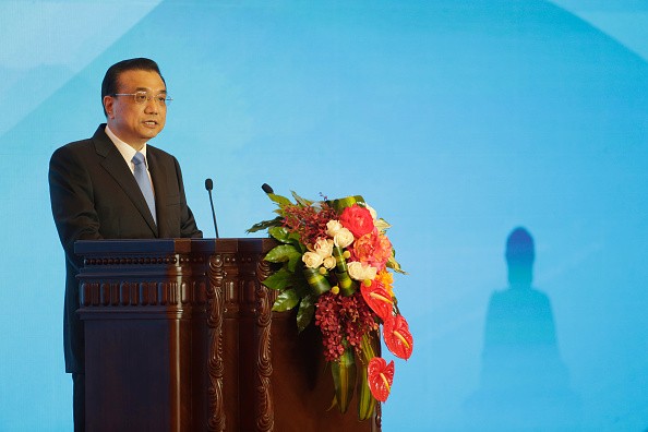 Premier Li Keqiang says that China is committed to maintaining peace despite strained relations with other countries.