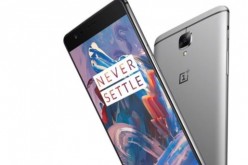 An artist renders the OnePlus 3 Android smartphone which will be available on June 14