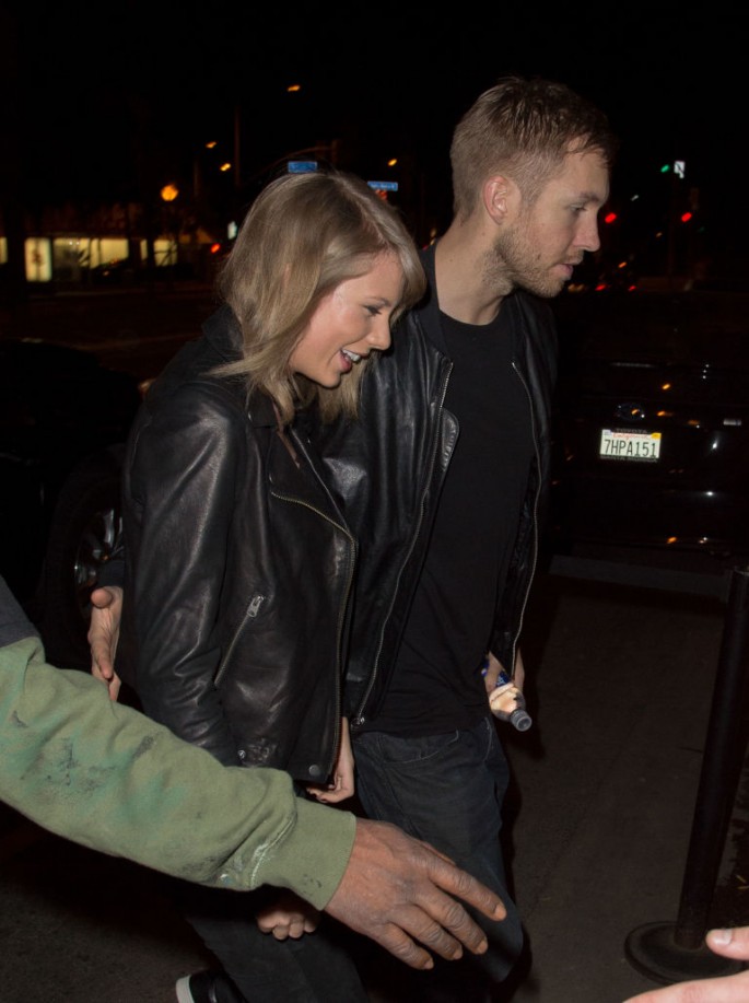 Taylor Swift and Calvin Harris dated for almost 15 months.