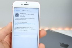 An iPhone running the latest iOS 9.3.3 version which has no jailbreak yet