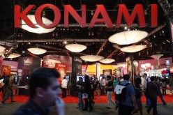 Konami booth at E3 Expo