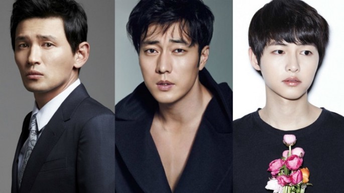 The upcoming historical film, 'Battleship Island,' will star Hwang Jeong-min, So Ji-sub and Song Joong-ki.