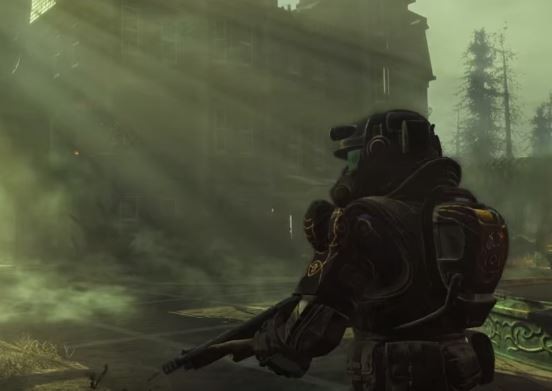 The foggy part in Fallout 4 Far Harbor DLC that caused problems for PlayStation 4 users