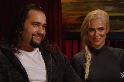 Rusev and Lana are very happy about the announcement of their engagement.