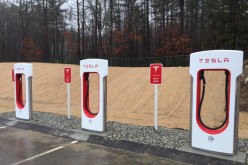 Tesla EV Charging Stations 
