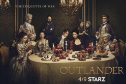 “Outlander” Season 3 will run with a total of 13 episodes.  