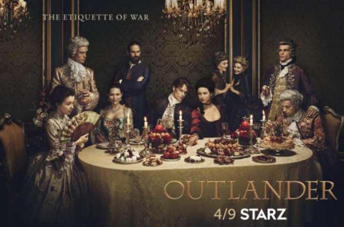 “Outlander” Season 3 will run with a total of 13 episodes.  