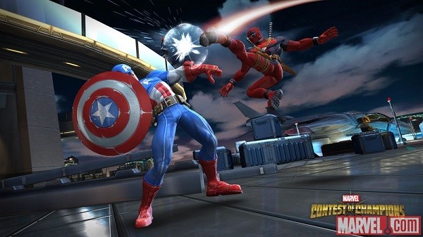 Kabam's "Marvel: Contest of Champions" is only available for iOS users in China, but plans on making an Android version are underway.