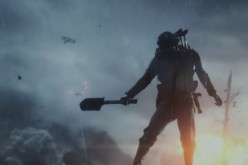 A soldier wields a melee weapon in the new 'Battlefield 1'reveal trailer from DICE and EA.