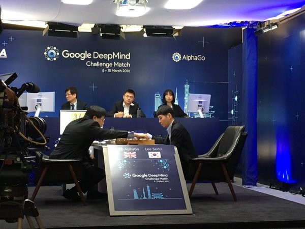 AlphaGo vs. Lee Sedol