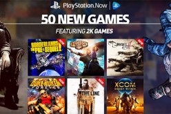 Sony Entertainment adds 50 new games to the PlayStation Now streaming service game library, featuring 2K games.