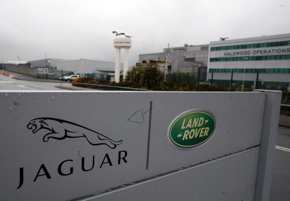 Jaguar Land Rover is owned by India's Tata Motors.
