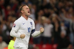 England team captain Wayne Rooney.