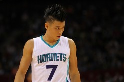 Charlotte Hornets point guard Jeremy Lin.