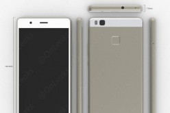 The Huawei P9. The Chinese company wants to position itself as the top global smartphone maker. 