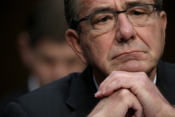 Carter And Dunford Testify On ISIL Before Senate Armed Services Committee