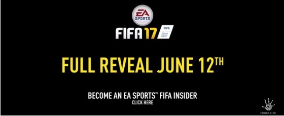 FIFA 17 is an upcoming association football video game, scheduled to be released on 27 September 2016 in North America and 29 September 2016 for the rest of the world.