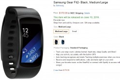 Samsung Gear Fit 2 available in Amazon for pre-order