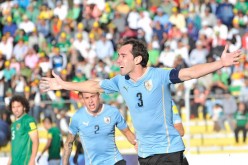Uruguay defender Diego Godin.