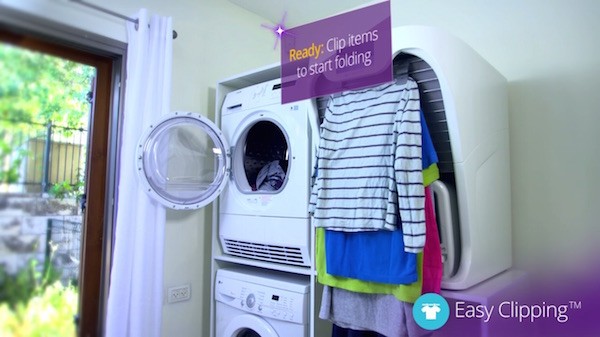 FoldiMate's Laundry-Folding Robot 