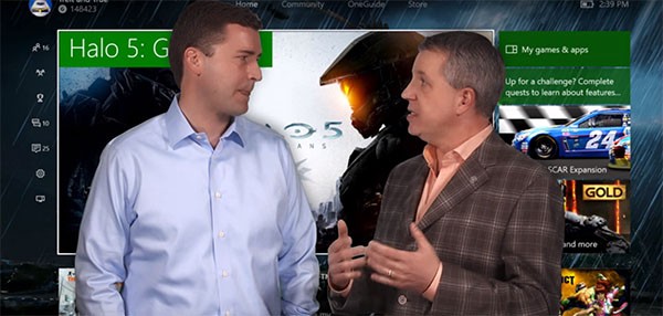 Larry "Major Nelson" Hryb talks to Mike Ybarra from the Xbox engineering team about the upcoming Xbox update.