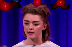 Maisie Williams speaks during an interview on 