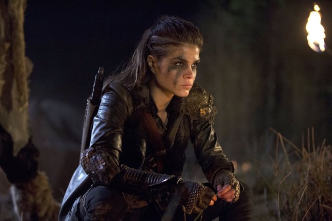 What awaits Octavia (Marie Avgeropoulos) in "The 100" Season 4?