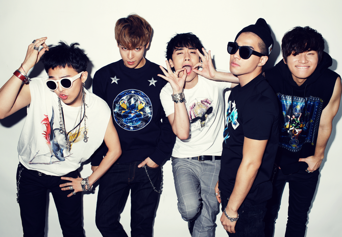 BigBang is a South Korean boy band formed by YG Entertainment.