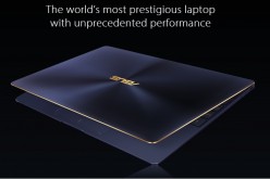Asus ZenBook 3 competes with Apple's MacBook