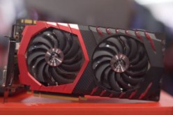 The MSI GTX 1080, not the GTX 1070 Gaming X 8G, is shown at Computex 2016