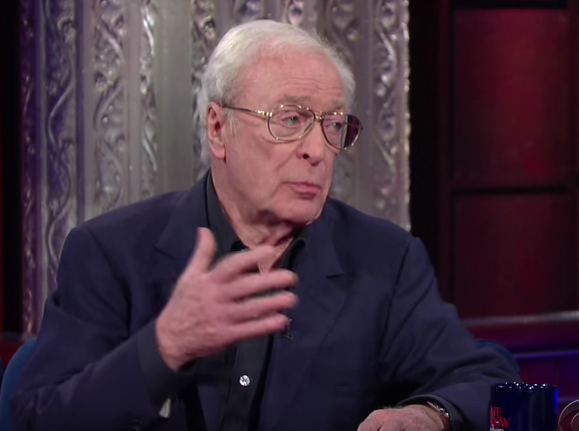Michael Caine speaks about the "Youth" movie in an interview with Stephen Colbert.  