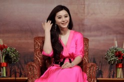 Actress Fan Bingbing attends a press conference for 'Yang Gui Fei' during the 16th Busan International Film Festival (BIFF) at Grand Hotel on October 7, 2011 in Busan, South Korea