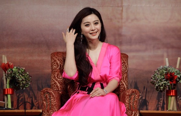 Actress Fan Bingbing attends a press conference for 'Yang Gui Fei' during the 16th Busan International Film Festival (BIFF) at Grand Hotel on October 7, 2011 in Busan, South Korea