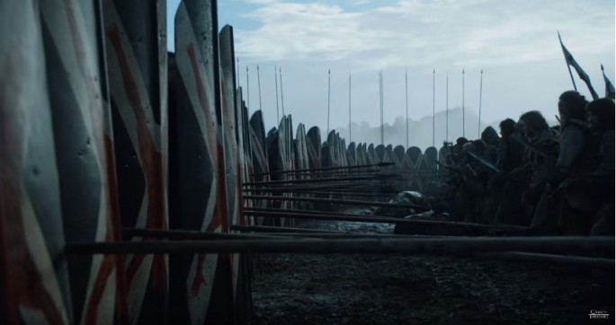 Game of Thrones season 6 Trailer "Battle of North"