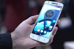 Motorola exhibits their new Moto Z, not the Moto X 2017 or the Moto Turbo 3, with a bright 1440p AMOLED display and 2600mAh battery