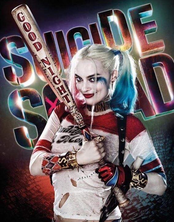 Margot Robbie as Harley Quinn in "Suicide Squad"