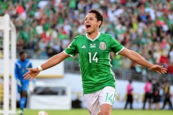 Mexico striker Javier 