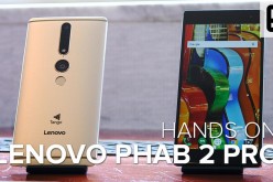 Lenovo Phab2 Pro is the world’s first Google Project Tango smartphone. 