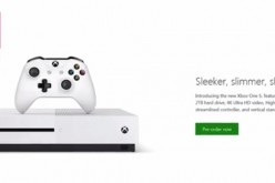 The first promotional image of Xbox One Slim was released last June 12.
