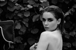 'Game of Thrones' star Emilia Clarke poses topless in new ‘Violet Grey’ photo shoot.
