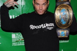 Jeff Hardy was the WWE Intercontinental champion back in 2007. 