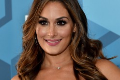 Nikki Bella smiles at the camera during the FOX 2016 Upfront event in New York City.
